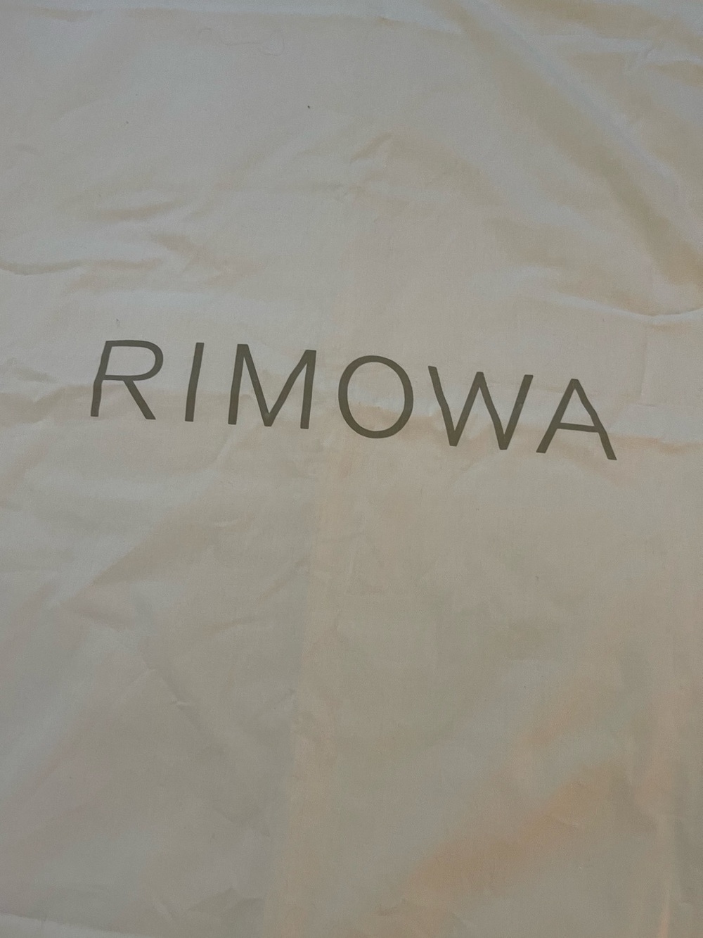 Rimowa White Drawstring luggage Storage Dustbag - Large - Picture 6 of 12